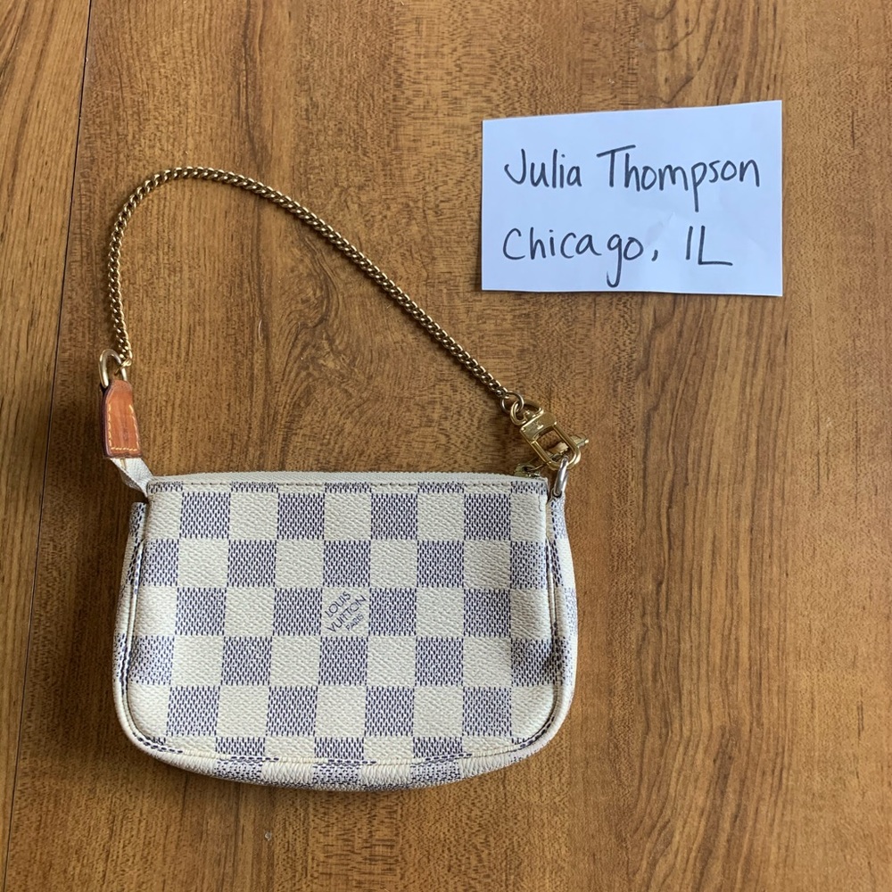❌❌SOLD❌❌ Louis Vuitton Mini Pouchette